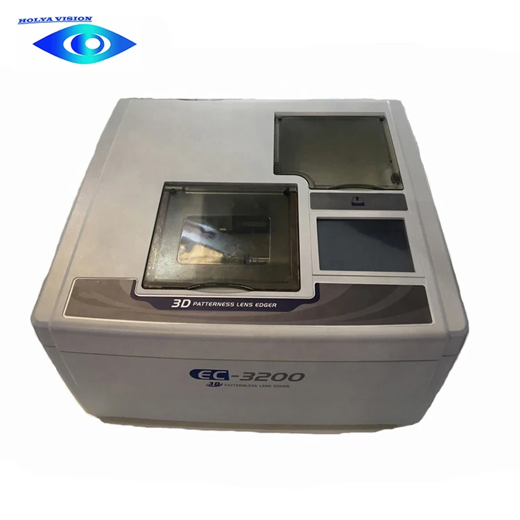 Optische Ausrüstung Top-Qualität Briot Patternless Lens Edger EC3200+ct700