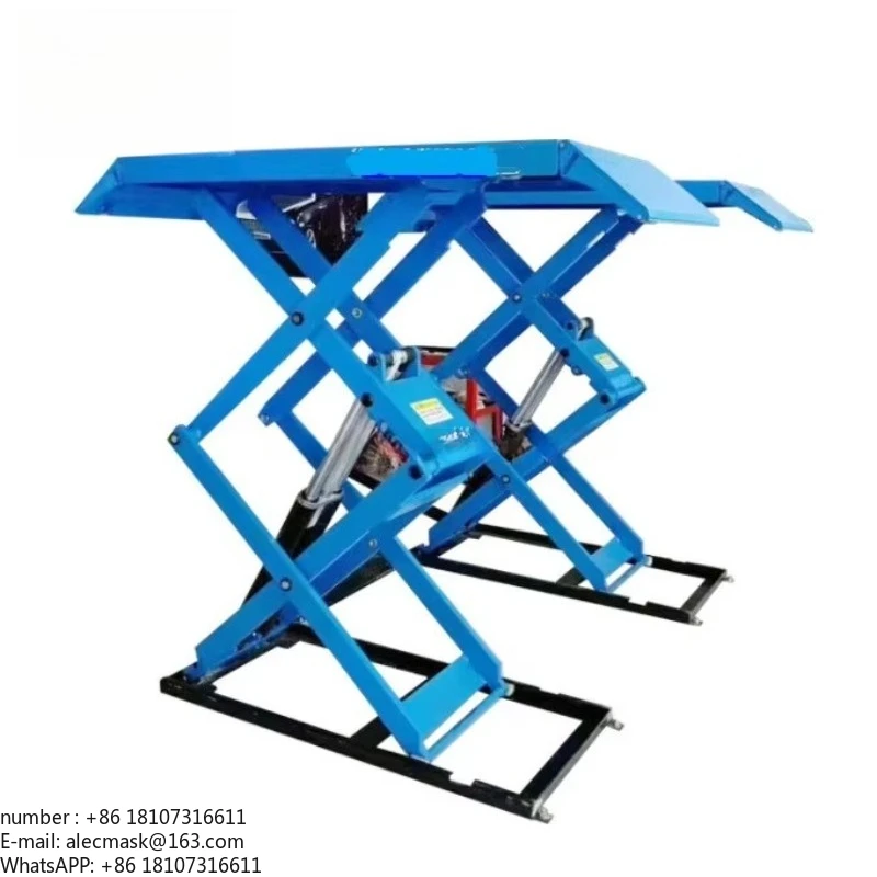 

Underground hydraulic full-lift scissor lift