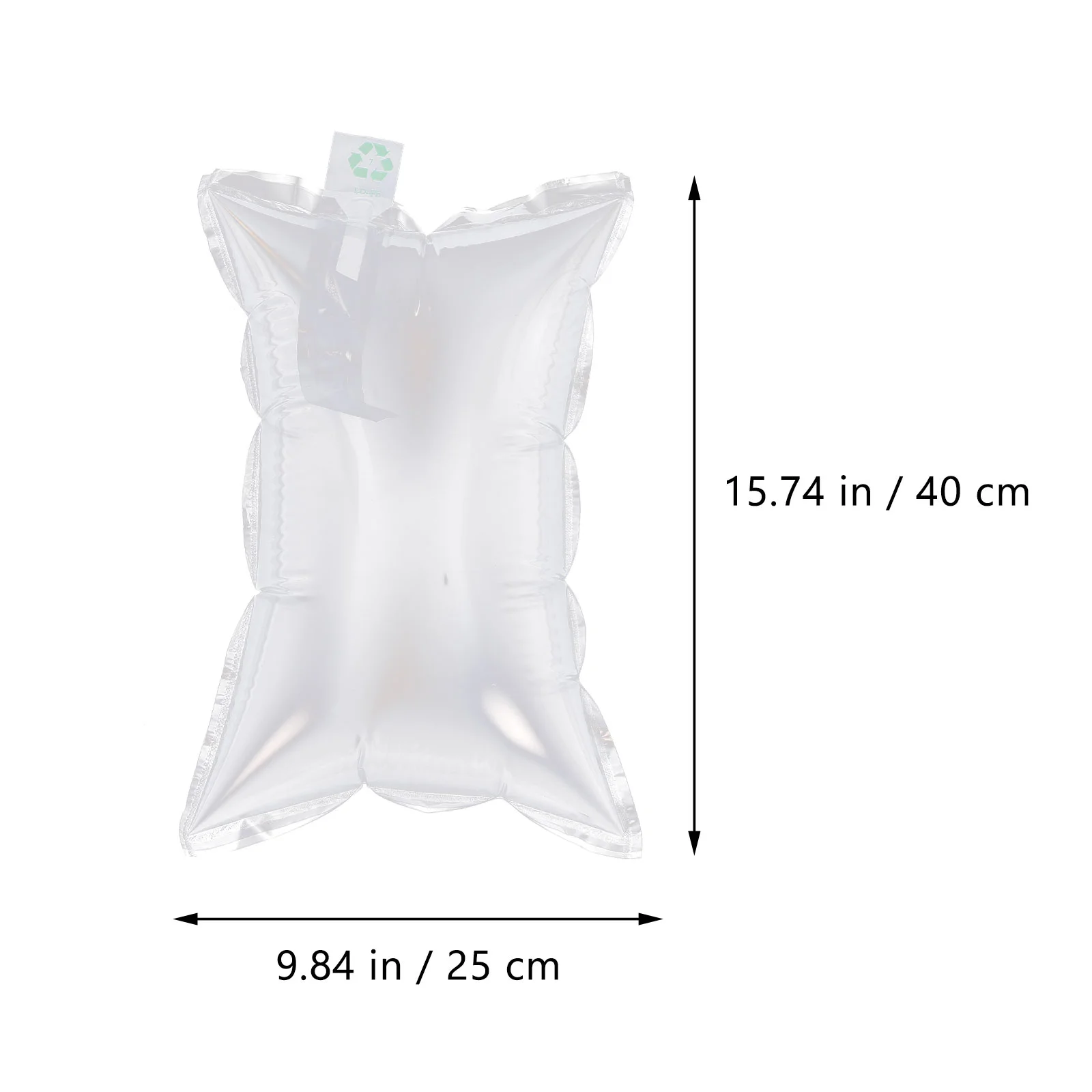 30 PCS Pillow Filling Bag Travel Foam Padding Shipping Air Bags Buffer 30X20X01cm Pe Film Packaging