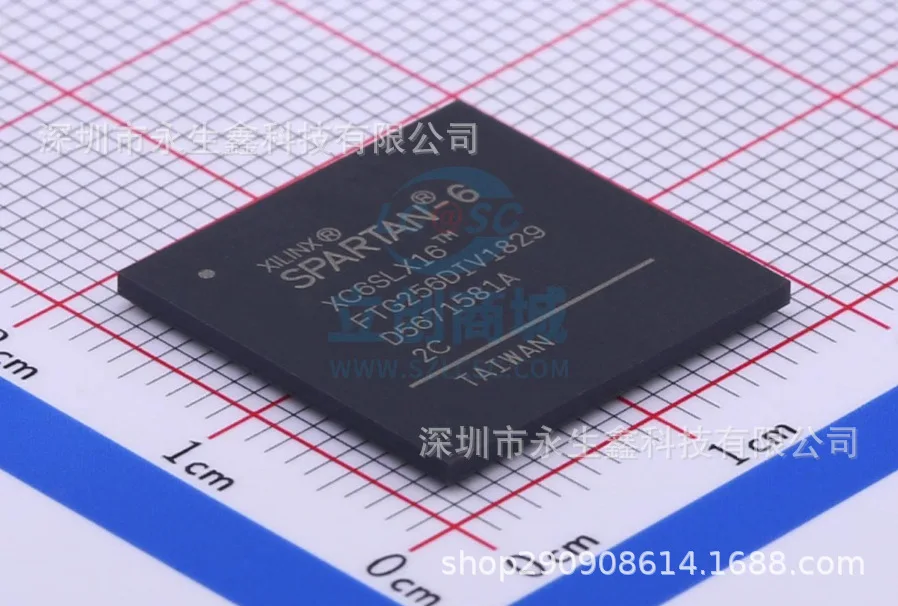 

| XC6SLX16-2FTG256C BGA-256 -FPGA IC 10PCS