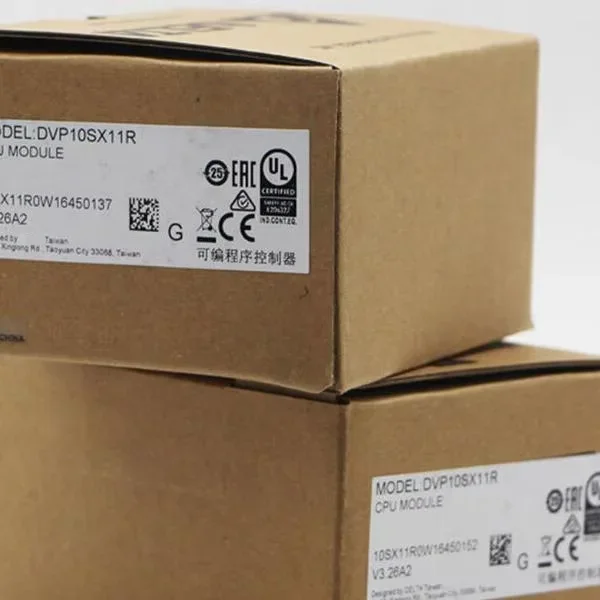 

1pcs New Dvp10sx11r Programmable Controller Brand Original Spot