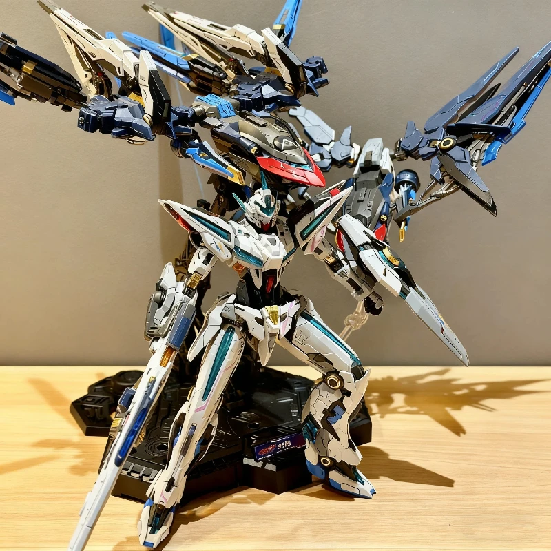 

Motor Nuclear 22cm MNP-CR01 Huan Ci Assembly Model Kit Action Figure Alloy Skeleton Mecha Collectable Toy Desktop Decor Boy Gift