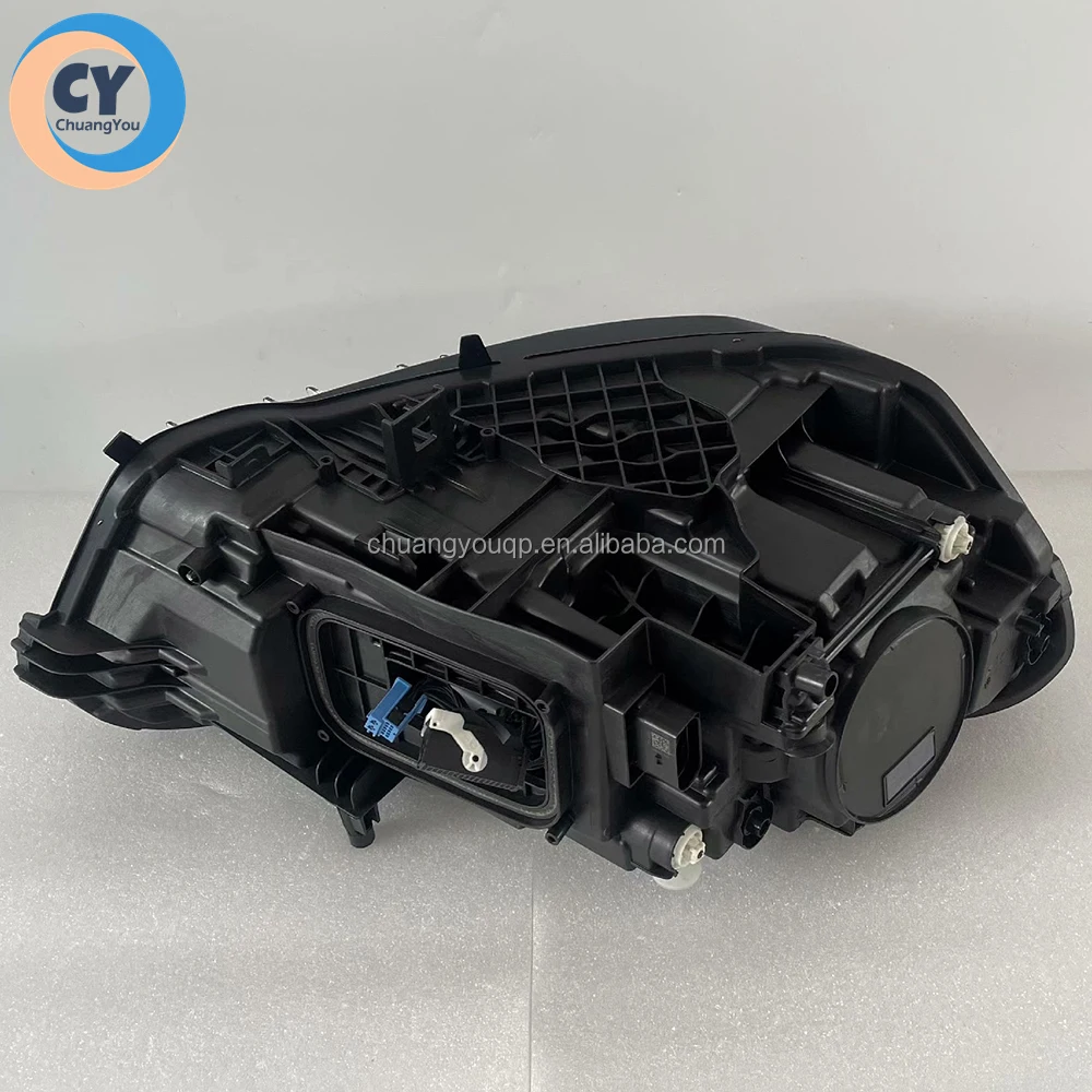 For Mercedes-Benz CLA AMG C118 Original Geometric LED Headlight Lens 2020-2023 Light CLA220 250 200 260 CLA45 CLA35 118 Headlamp