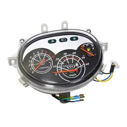 Motorcycle Dashboard Speedometer Speed Instrument Multi Function Replace