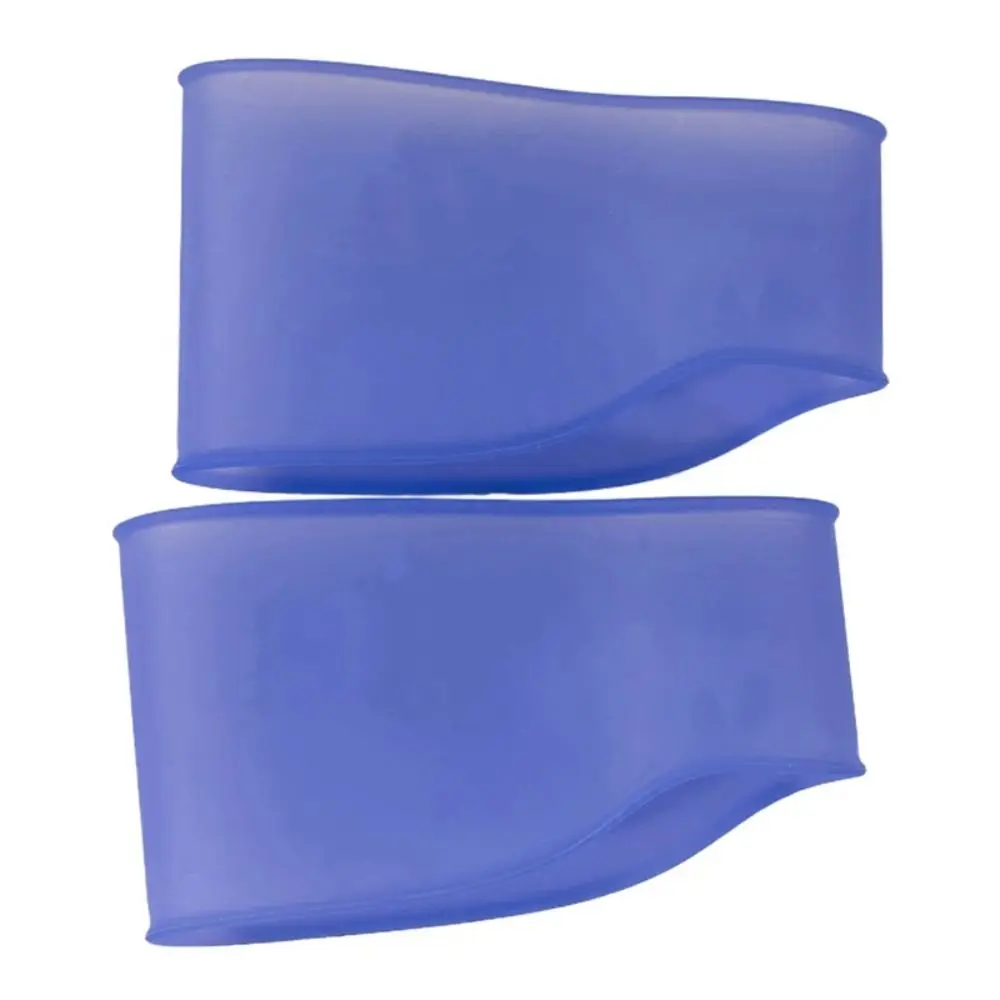 Bandes de dentelle de Football en Silicone, couverture fixe d'entraînement de Football, couverture de lacets, bande de poignée élastique, couverture de taquet de Football