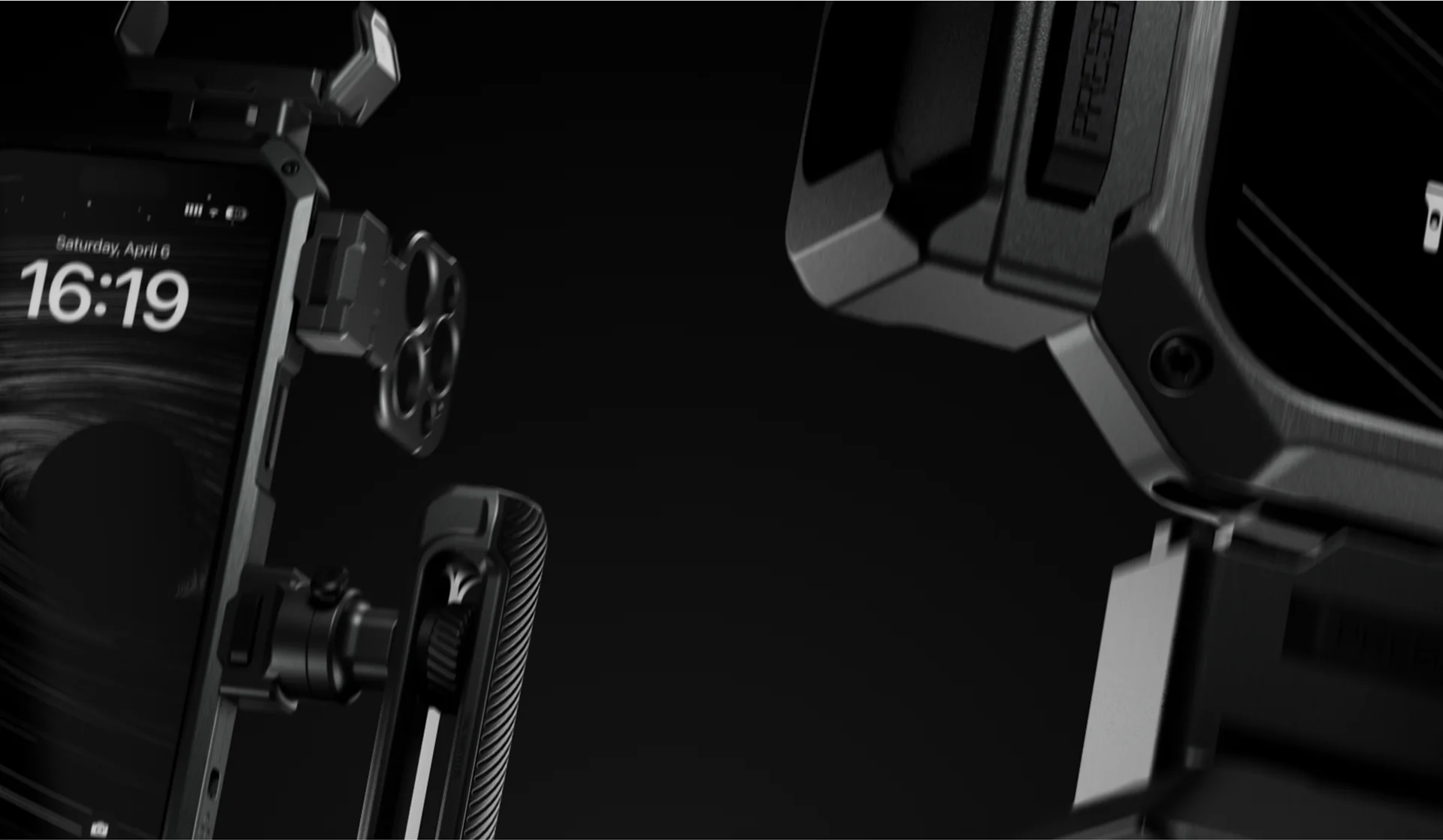 TILTA Khronos Zubehör iPhone 15 Pro/Pro Max Cage Ecosystem Zubehör Mobile Video-Lösungen für Schnellwechselfilter – Detail 18