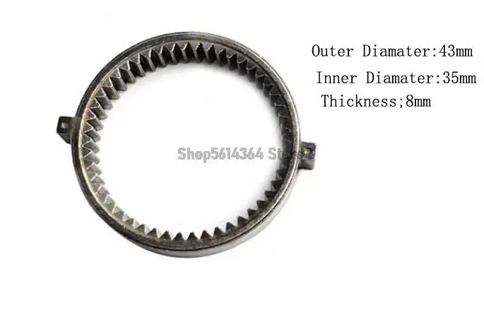 

43mm Diamater Metal Gear Ring For Electric Wrench