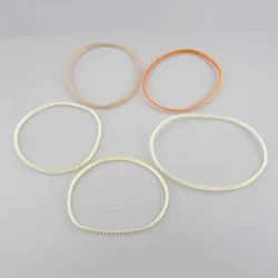 10Pcs Old Home Household Sewing Machine Motor Belts Oxford Double Side Toothed Belt 32.5CM-39CM for Singer Kenmore Janome Viking