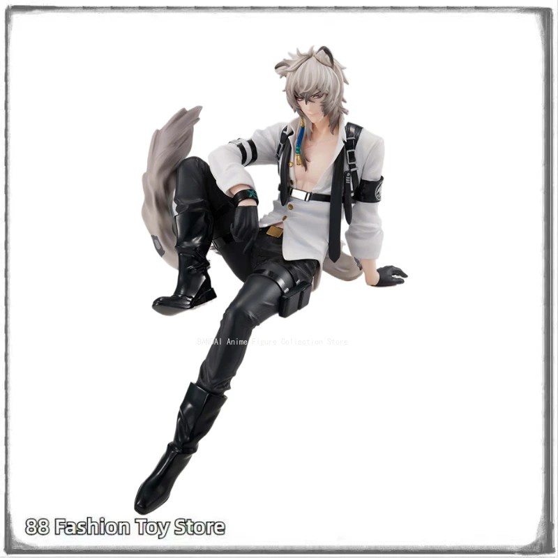 

В наличии оригинальная фигурка Arknights Nudoru Stopper-Silver Ash-фигурки аниме, игрушки, первый подарок, модель, украшения, статуя 19 см