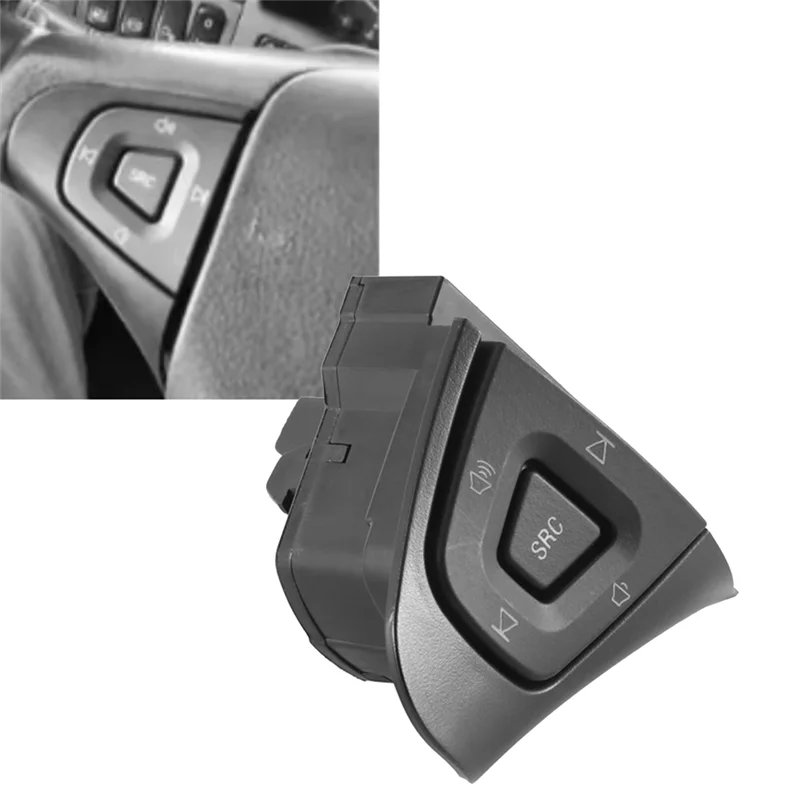 WO-Car اليسار عجلة القيادة زر مثبت السرعة التبديل تعديل الصوت التبديل 1870909 لشاحنة سكانيا P G R T-Series