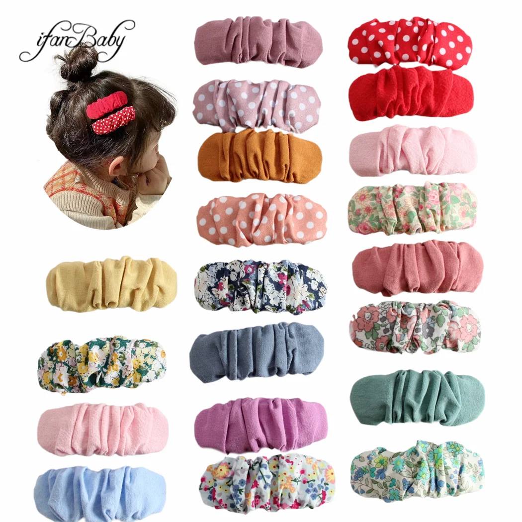 

20PCS 32PCS Women Girls Hair Accessories Children Hairpin Barrettes Headwear Embroidery BB Clips