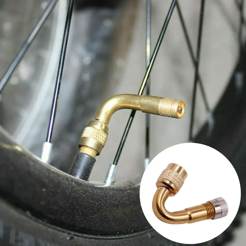 

Мотоцикл 45, 90, 135 градусов, угол, изогнутый адаптер клапана, удлинитель клапана трубки шины, адаптер для грузовика, автомобиля, велосипеда K1E6