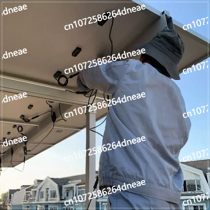 Optimizer PV Pintar Energi Surya 450W 650W 850W EU Honeybee 400/650/850 Pengoptimal Daya Panel Surya dengan Fungsi Shutdown Cepat