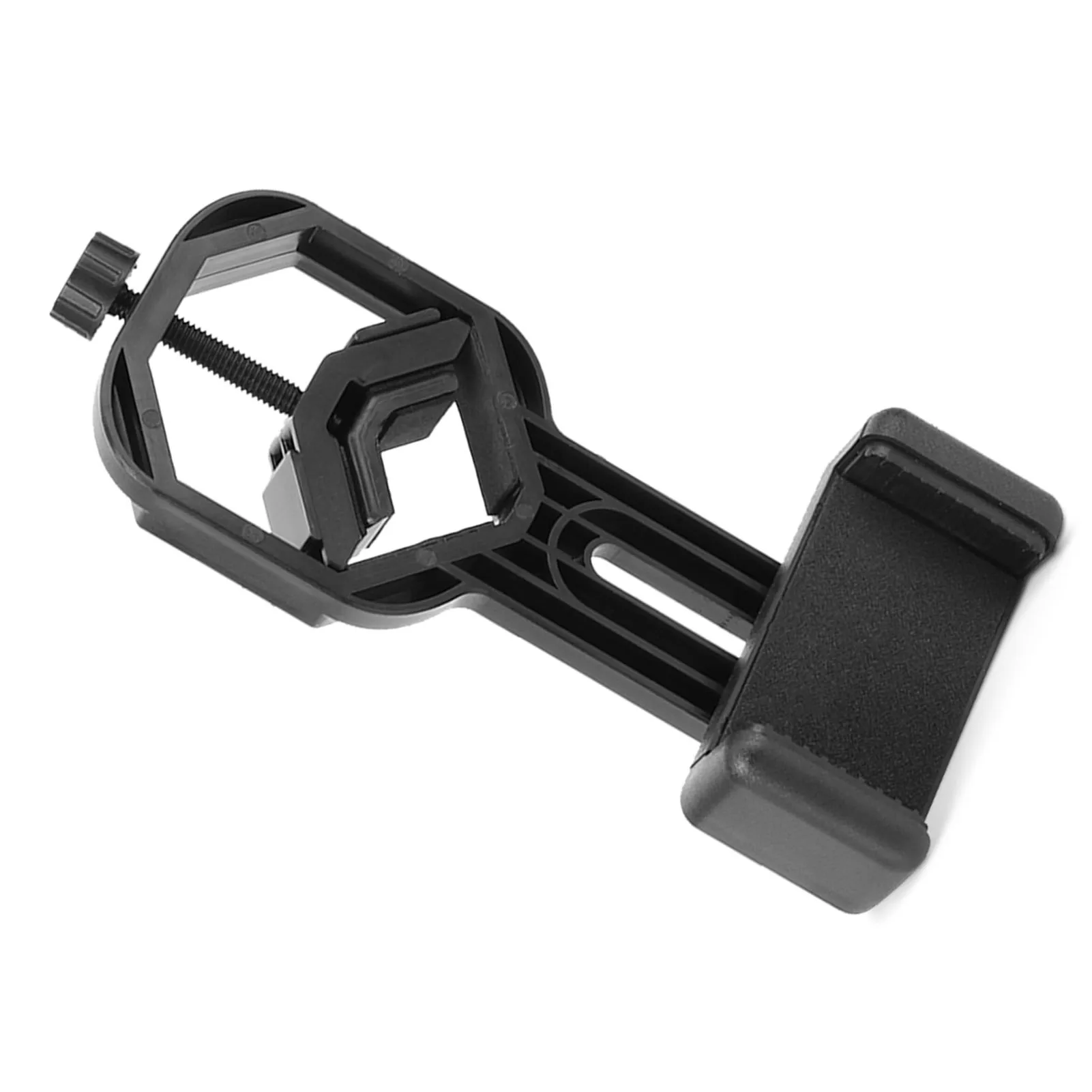 Plastic Black Mobile Phone Bracket for Binoculars Monoculars Astronomical Telescopes Astronomical Telescope Support