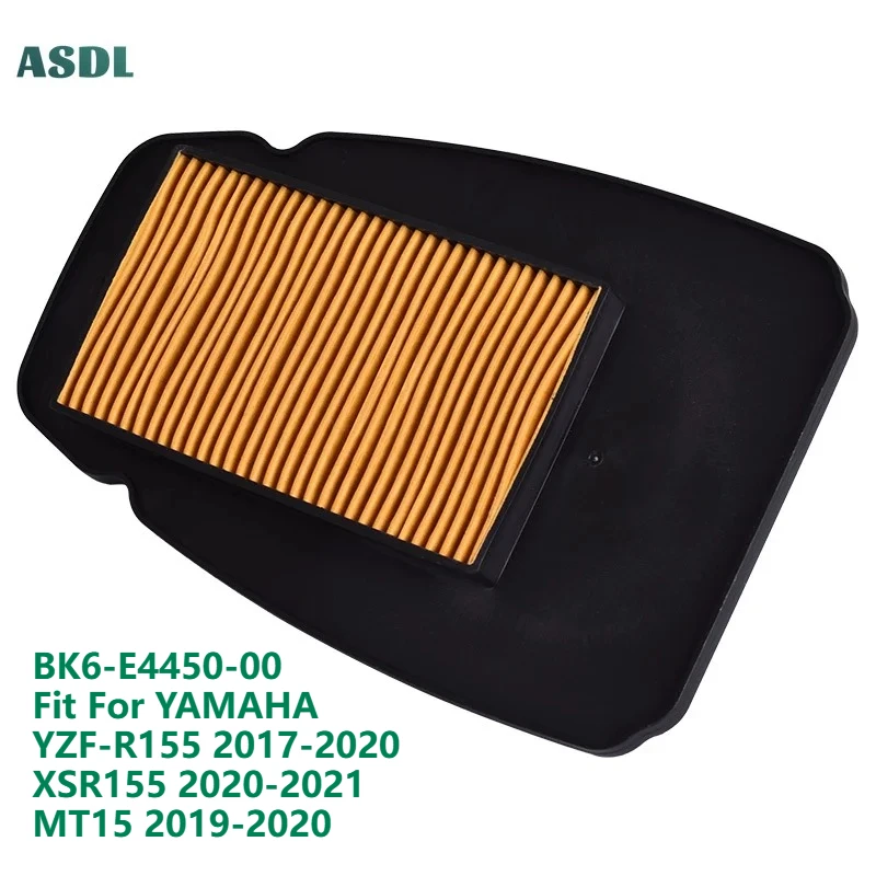 

Motorbike Air Filter Element for Yamaha YZF-R155 2017-2020 XSR155 2020-2021 MT15 2019-2020 BK6-E4450-00