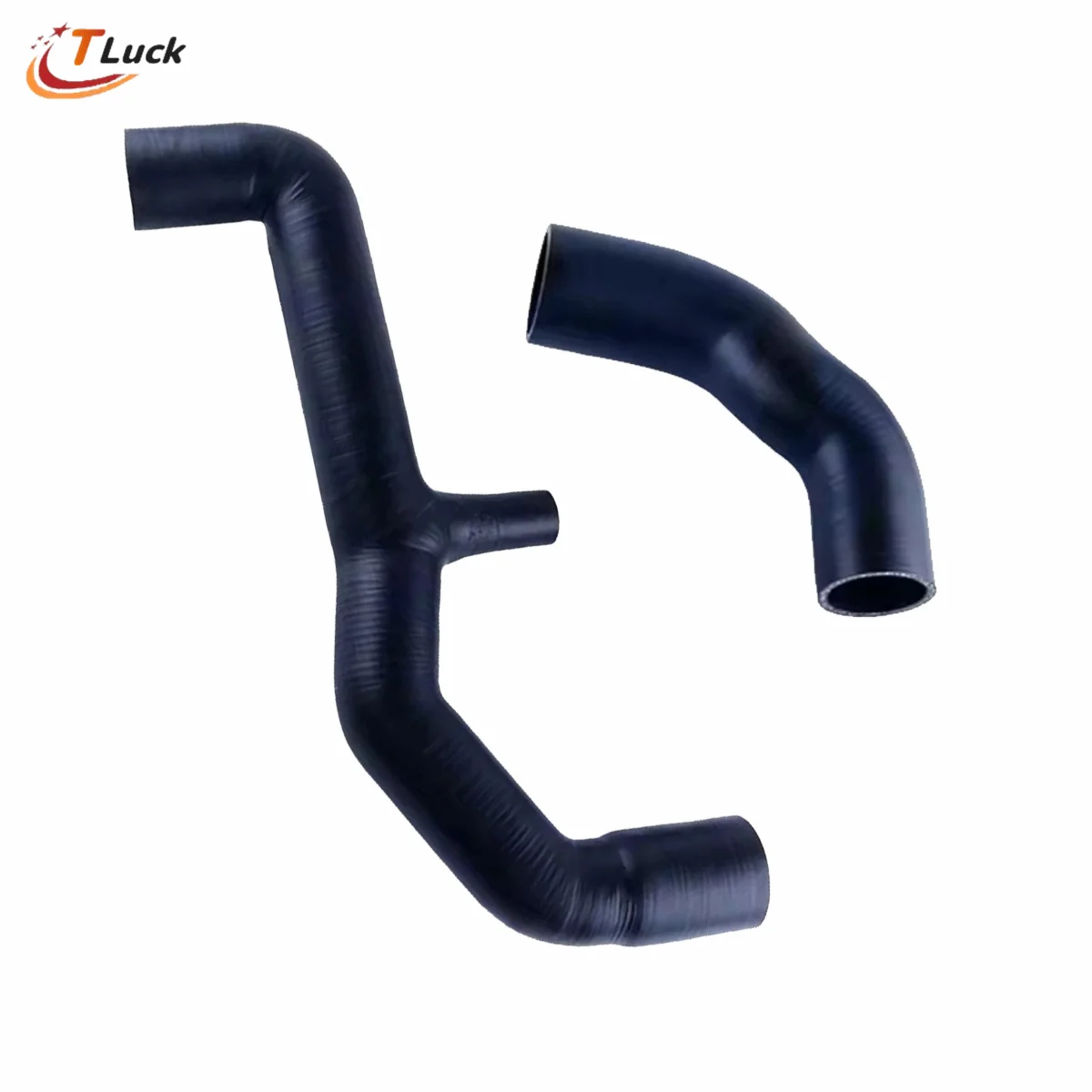 2PCS For Renault 5 GT Turbo 1985-1996 Car Silicone RadiatorIntercooler Boost Coolant Tubes Pipe Hose Kit