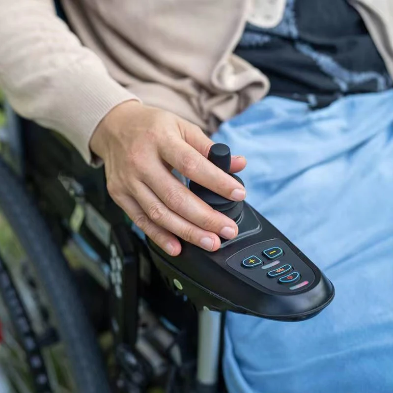 Brushless Intelligent Electric Wheelchair Joystick Controller, Split Type