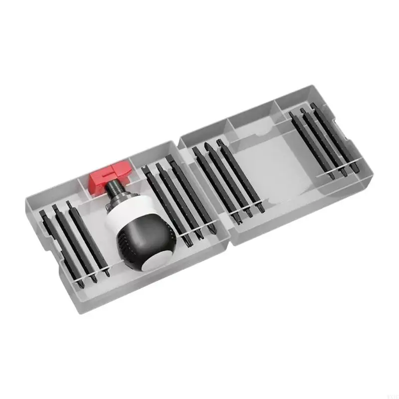 Combinazione cacciavite a cricchetto ergonomico wxtc set per appassionati fai -da -te e ingegneri itineranti riparazioni