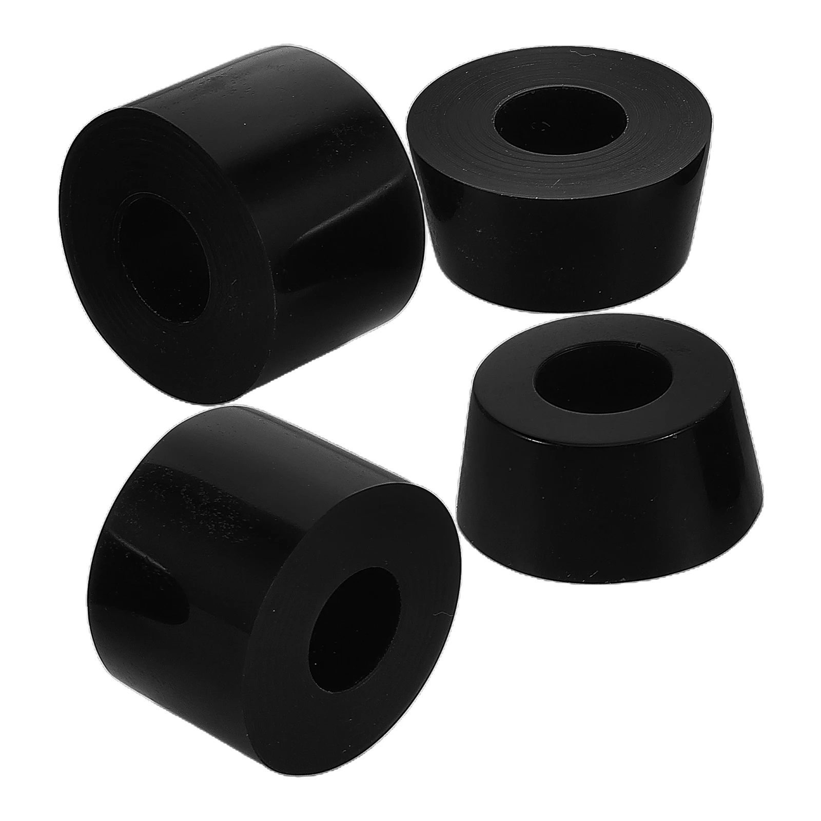 

1 set Skateboard Pads PU Vibration Dampening Long-lasting Wear-resistant Truck Accessories Skateboarding Spares