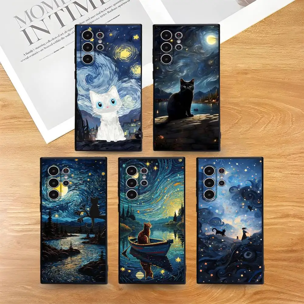 Van Gogh Funny Cat … - image