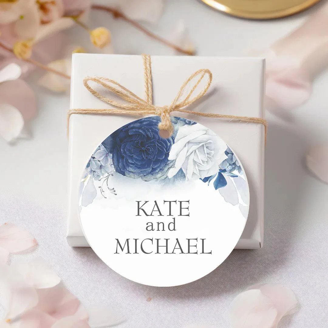 

90PCS Custom Personalized Name and Birthday Cards (For Weddings, Baptisms, Parties & Gift Wrapping)