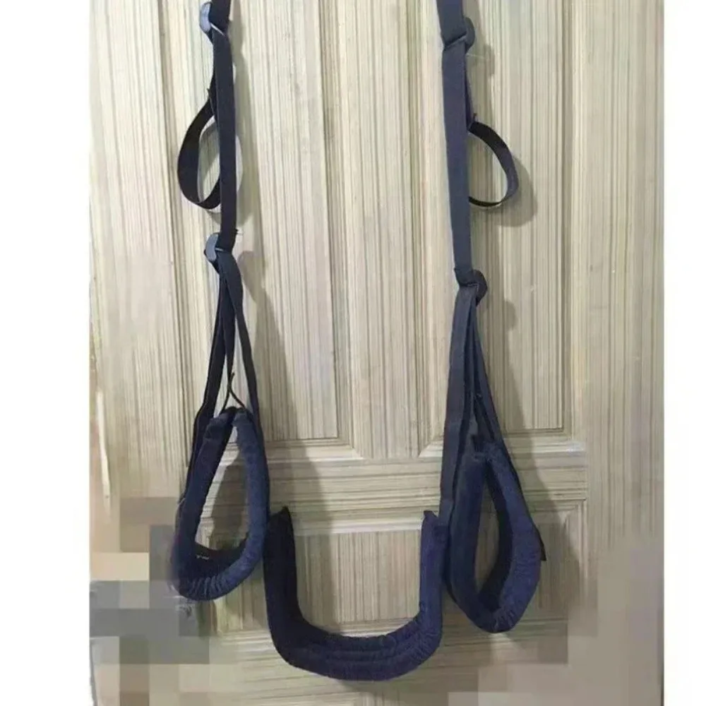 Adult Sex Swing with Comfortable Seat Cushion Adjustable Straps for Couples Aigu Spice Up Creative Fun in Bedroom Bondage Gear