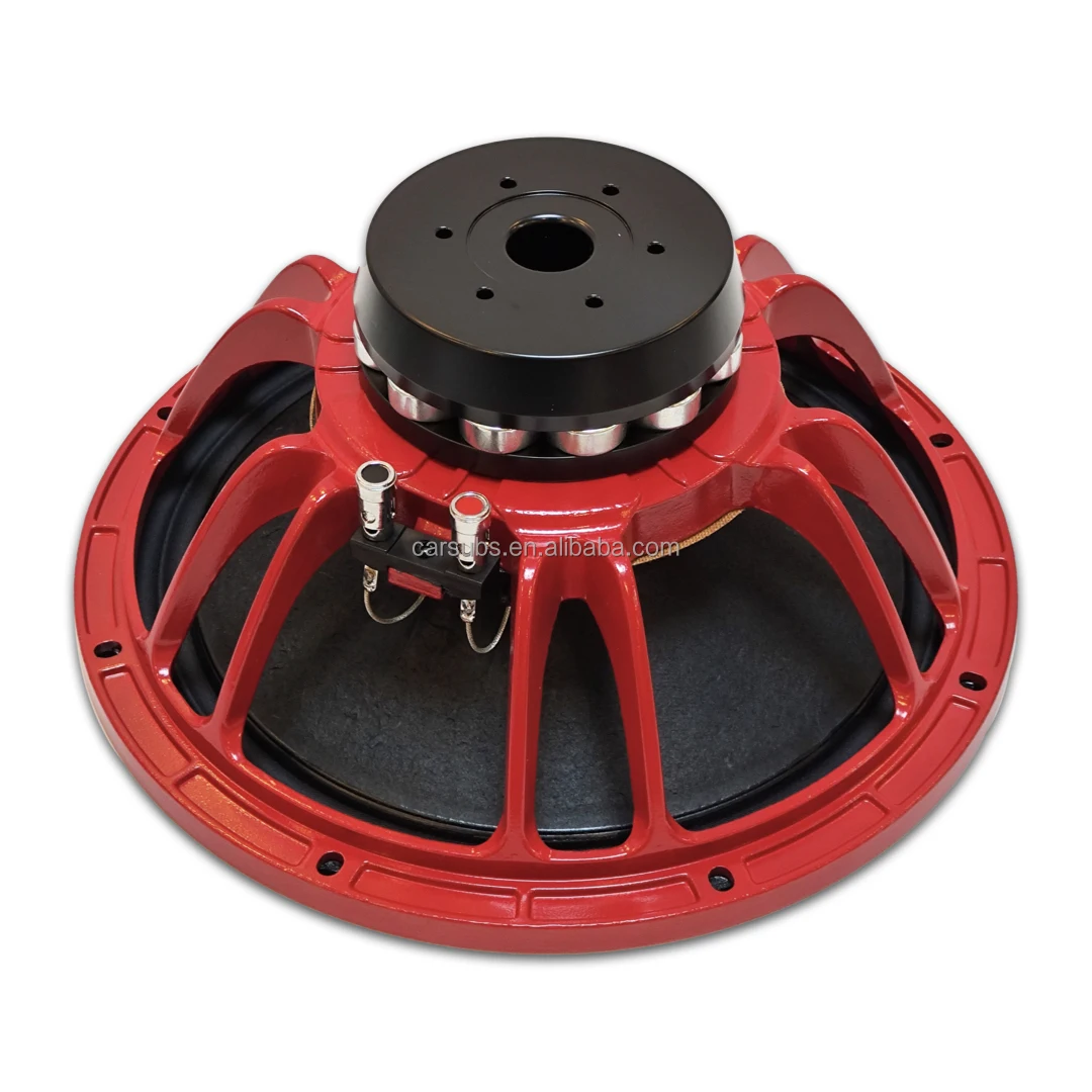 100DB بصوت عال 12 "النيوديميوم سيارة باس مضخم الصوت المتكلم RMS 400 واط الثقيلة 12 بوصة الذروة 800 واط PA مضخم صوت السيارة #1