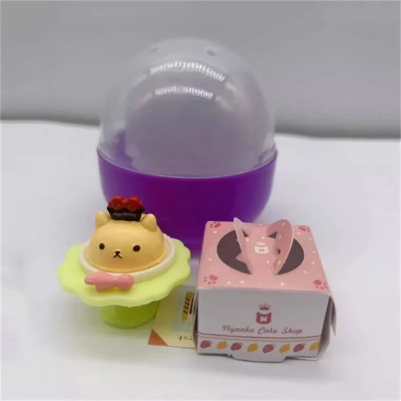 Kitty Cake House mini dessert cake making P2 Twist egg decoration