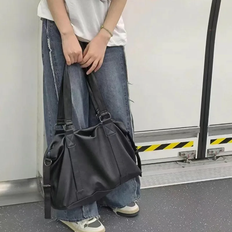 

2025 Hot Selling New Hand-held Travel Bag, Women's Casual Tote Bags Large Capacity Crossbody Luggage Bag Purse