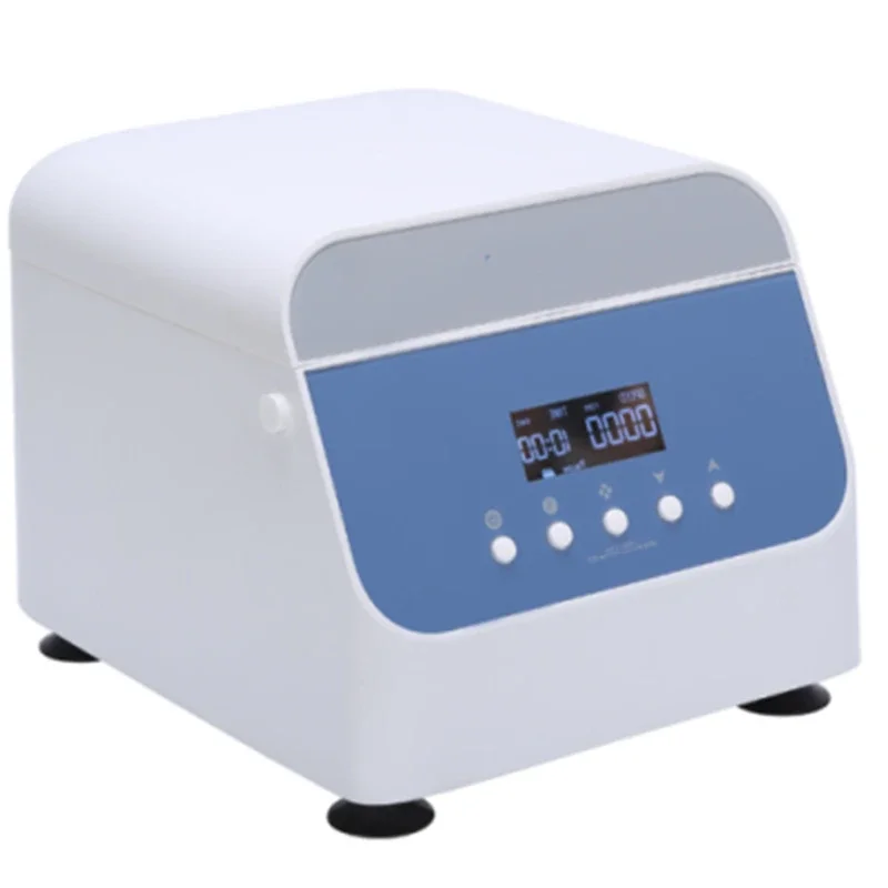 Laboratorium Centrifuge Lage Snelheid Centrifuge Mini Serum Plasma Scheiding Desktop Met Grote Capaciteit Digitale Display Centrifuge