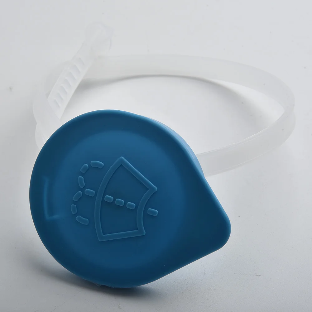 Car Windshield Wiper Washer Fluid Reservoir Cover Water Tank Bottle Lid Cap Fit For HONDA For CRV 2007-2012 New Car Accessories