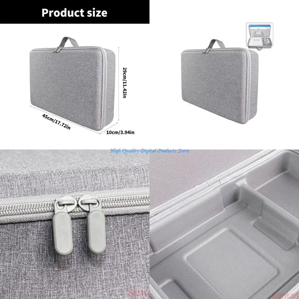 

U2JE Innovative Window Cleaner Box Automatic Window Cleaning Robot Case for Devices Winbot W1