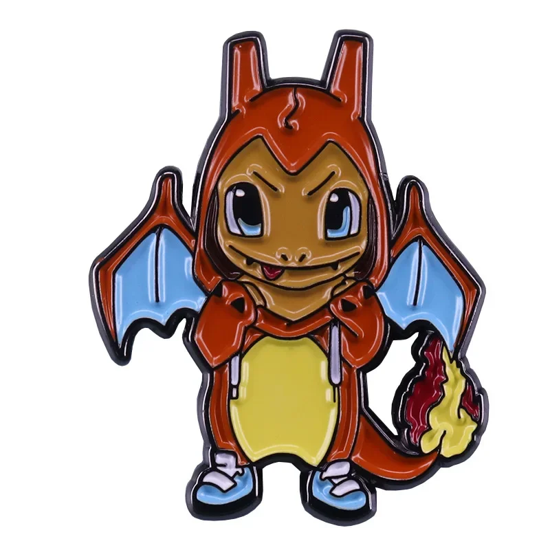 Épinglettes de dessin animé Pokémon SLaura, broche en émail, épinglettes pour sacs à dos, badges de mode cool, accessoires pour enfants, bijoux, jouets, cadeaux