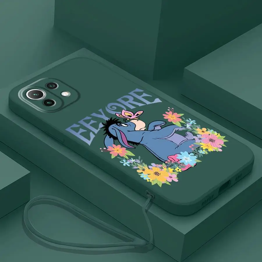 디즈니 위니 더 푸 소프트 커버 케이스 샤오미 미 13 10T 11T 12T 프로 11 12 라이트용