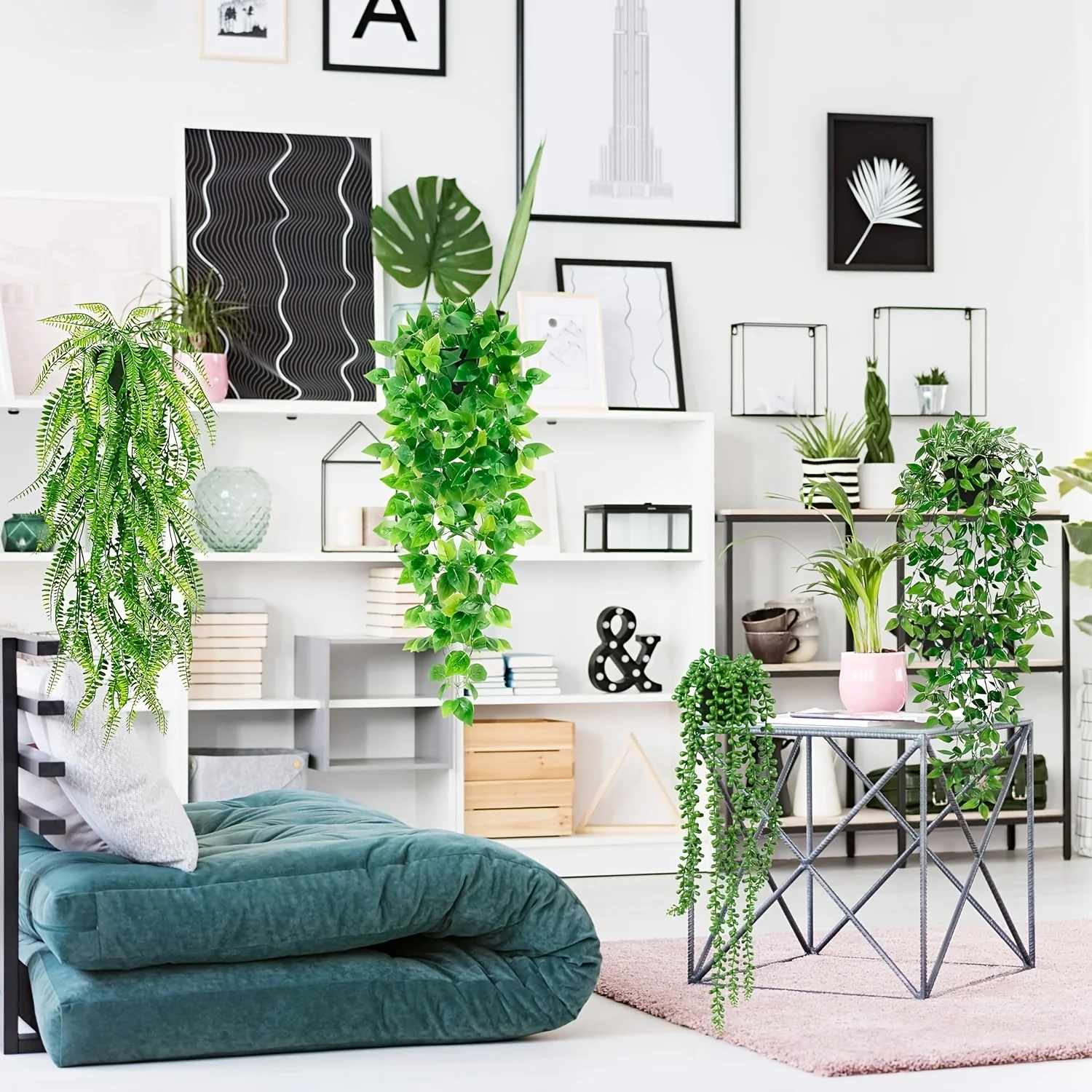 Plante Artificielle Suspendue, - Bonsai Garden Kit avis et prix