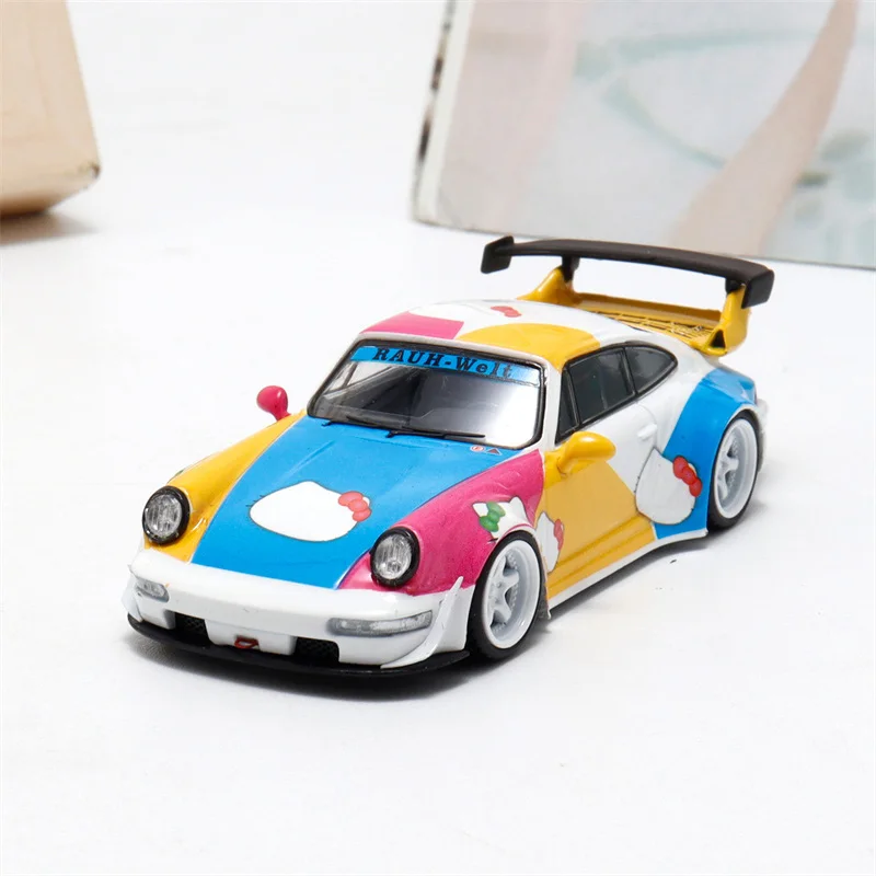 

Decode 1:64 Rwb964 Limited500 Diecast Model Car