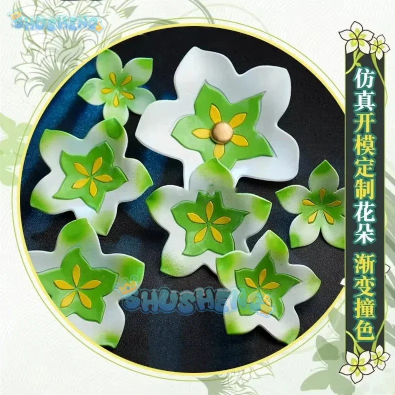 Shusheng ชุดสูทลายคลื่นลมแรง verina เครื่องแบบโลลิต้าน่ารักชุดคอสเพลย์ผู้หญิงชุดเล่นบทบาทปาร์ตี้ฮาโลวีน S-XXL ผู้หญิง