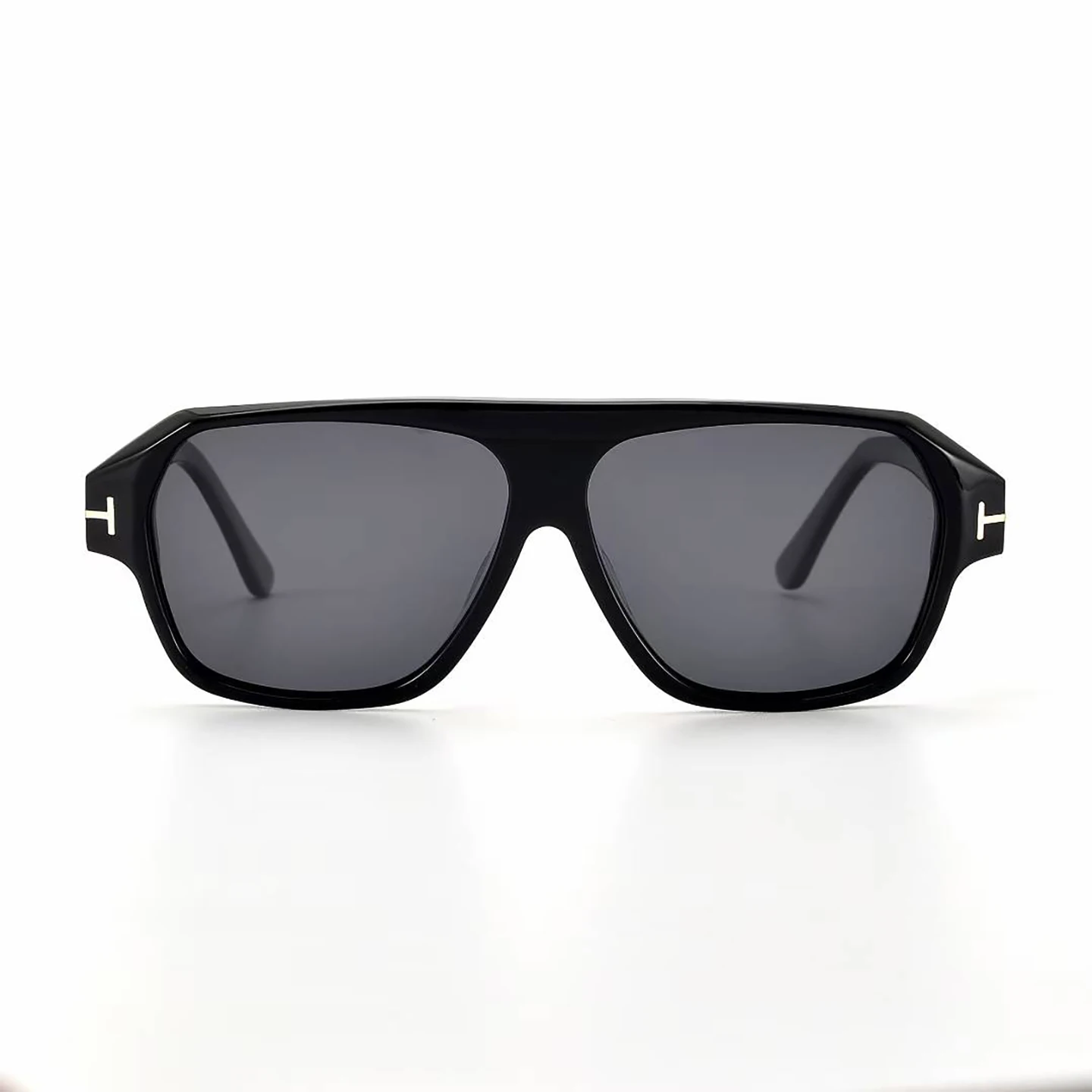 

New Polarized Glasses for Men, Trendy and Fashionable Sun Protection Sunglasses, Large Frame High-End Sunglasses, Men's Acetate Sunglasses