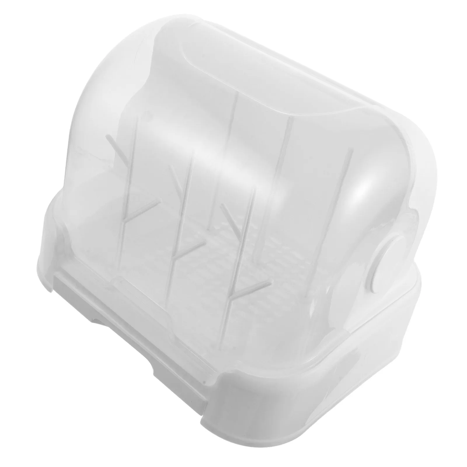 1Set Baby Bottle Drying Dustproof Space Saving Countertop Nipples Cups Pacifiers Drainage Rack
