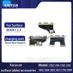 For Microsoft Surface Book 1 2 3 screen charging DC socket connector port flexible cable 1832 1834 1835 1793 1813 1909 1900 1907