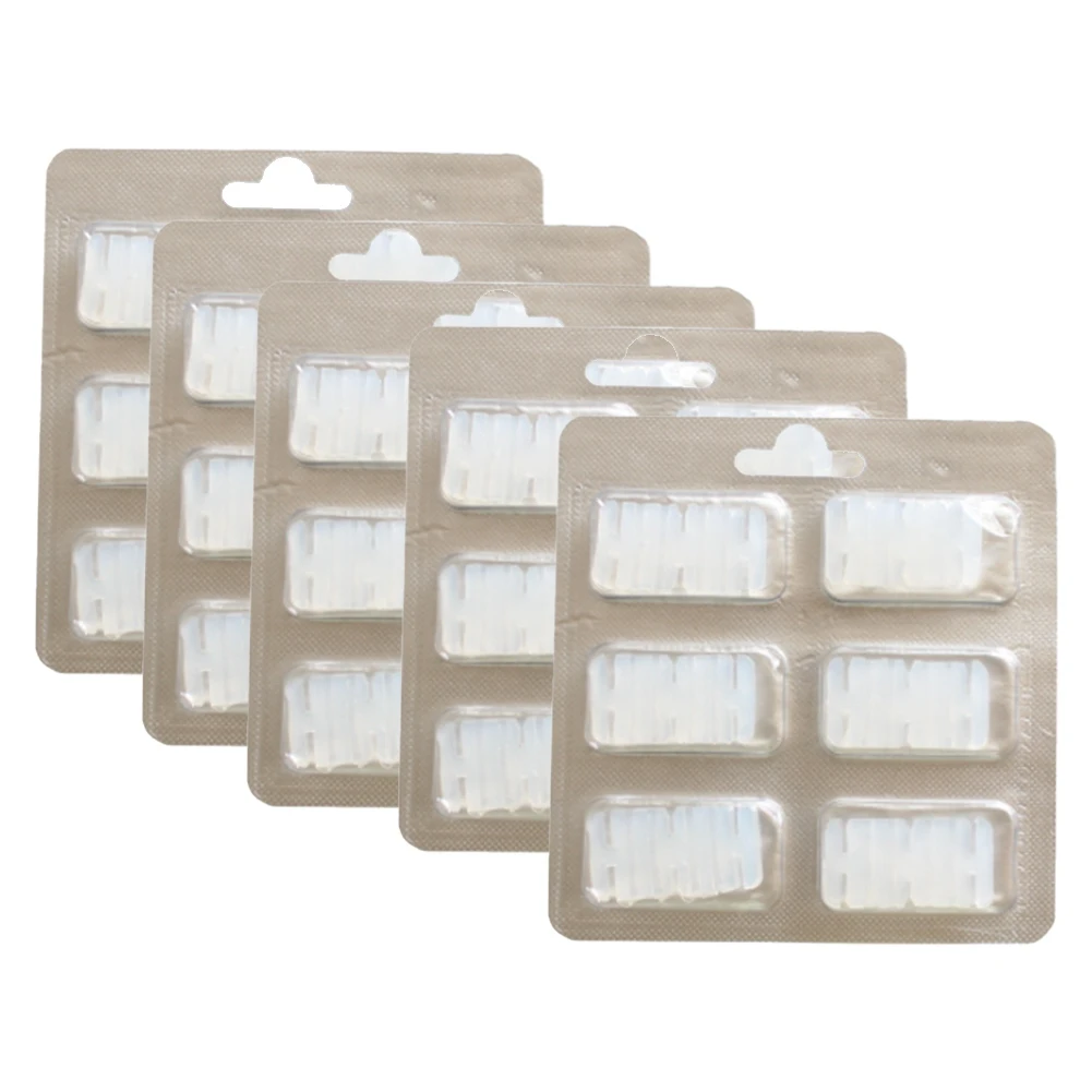 

5Pcs Hand Vacuum Cleaner Accessories Fragrance Tablets Jasmine for Vorwerk Host Computer VK118 VK120 VK140 VK150 VK135