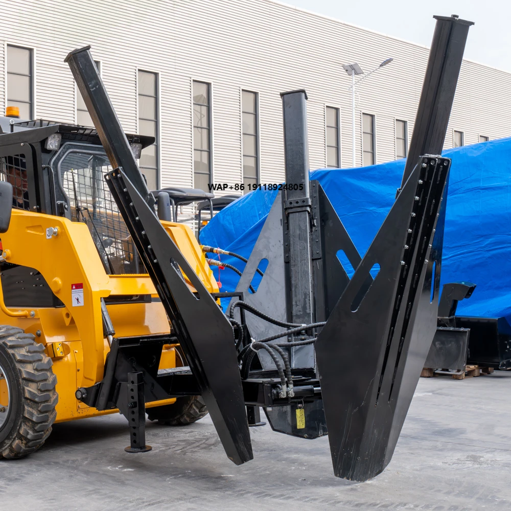 Best Price Excavator Skid Steer Loader Tree Spade Tree Transplanting Machine   in Excavator and Skid Steer Loader