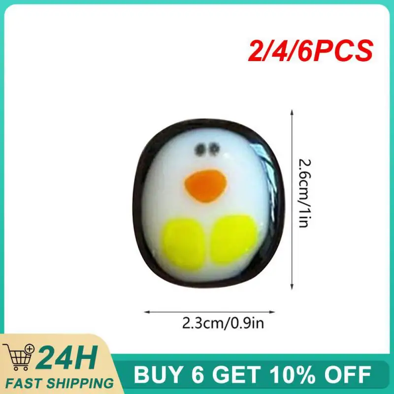 2/4/6PCS Lovely Portable Little Penguin Gift Collection Must Have Playful Unique Penguin Plush Toy For Cuddling Gift For Kids