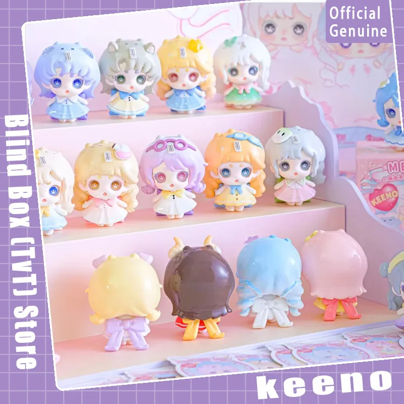 

Новая оригинальная мини-кукла Keeno·Mbti Little Cute Friend Series, модная коллекция, настольные украшения, милые подарки для девочек