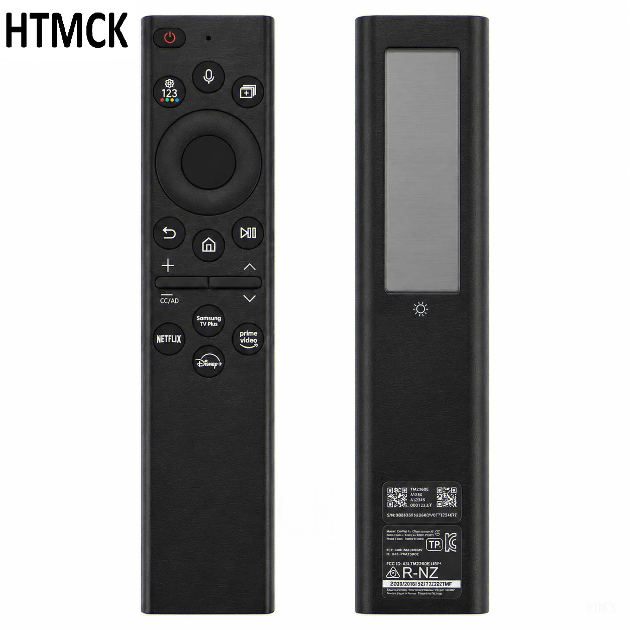 BN59-01385A Smart TV Voice Remote Control Replacement Solar Charging for 4K 8K QLED the Frame Models