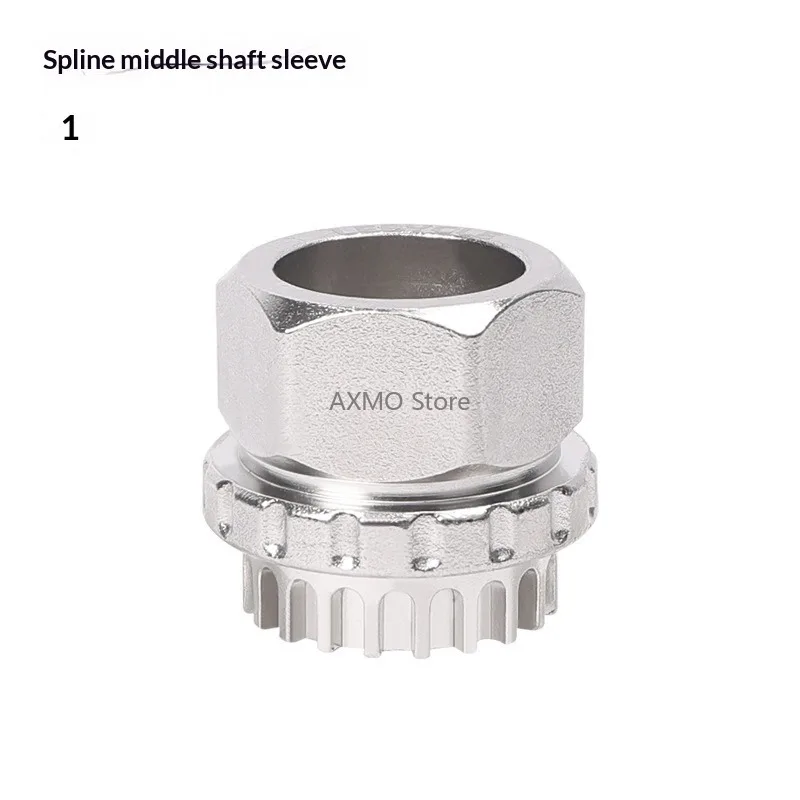 

Bicycle Splined Bottom Bracket Socket Repair Tool Crank Removal Installation Maintenance Tool Bicycle Accessories