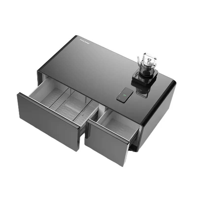 Computer Desk New Workshop Straightening Cheap Room Desks Design Smart Coffee Table Drawer Refrigerator Wireless Charging Port