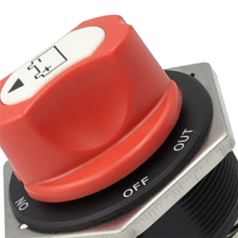 VOFUN-desconector aislador de potencia 300A DC 12V para camión coche batería interruptor de corte Kit para motocicleta barco