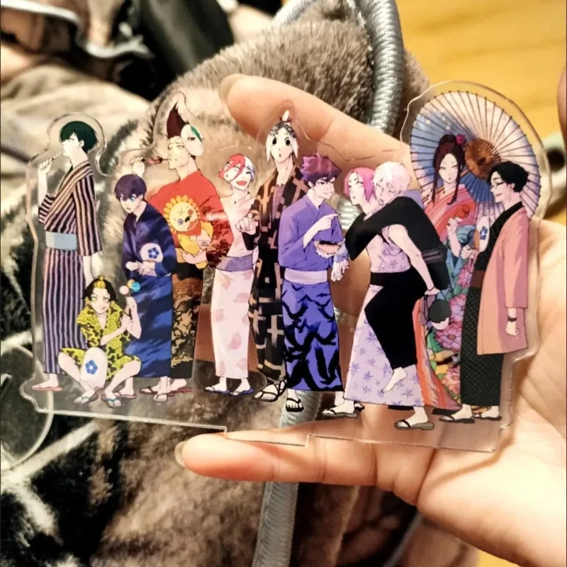 New BLUE LOCK Acrylic Stand Figure Isagi Yoichi Bachira Meguru Anime Peripheral Cute Good-looking Desktop Decorate Holiday Gift