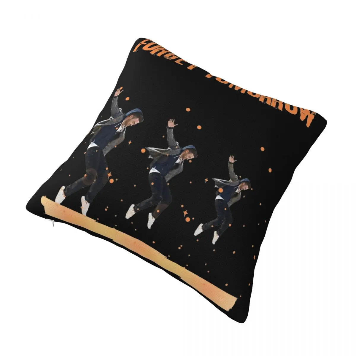 Justin Timberlake Forget Tomorrow Tour Pillowcase Printing Cushion Cover Decorations Concert Pillow Case Cover Home Multi-Size